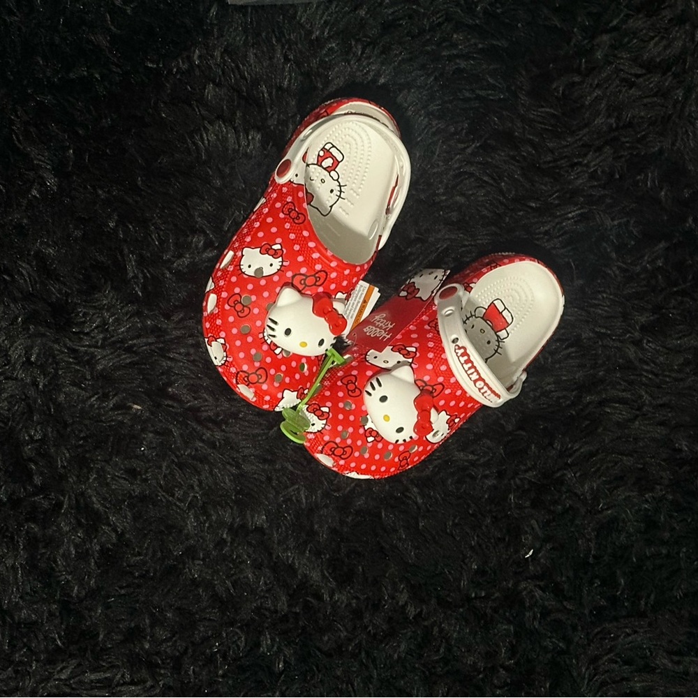 Hello kitty Clogs